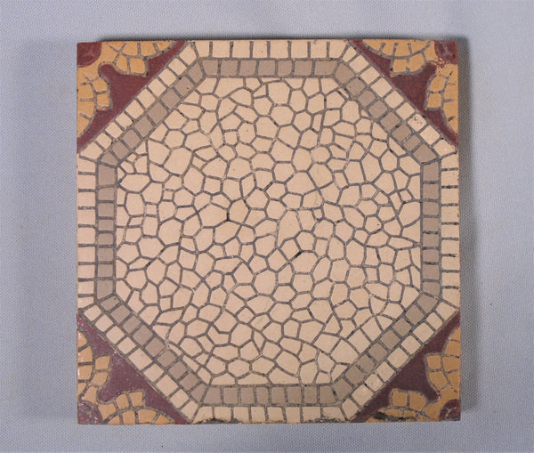 Encaustic Tile Mosaik Fabrik Sinzig Bungalow Bill Antique