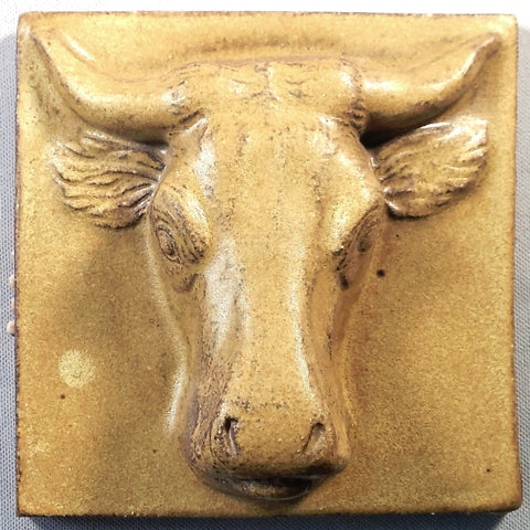 Lucas studio Cow tile Bungalow Bill Antiques