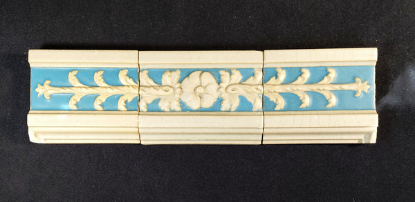 Rookwood Pottery Faience Tile Panel Bungalow  Bill Antique