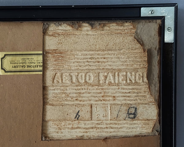 AETCO American Encaustic Tile Phoenix Bungalow Bill Antiques