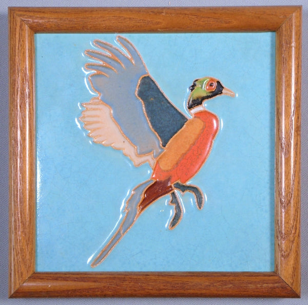 Mosaic Tile Company Gamebird Series Pheasant by Richard Bishop