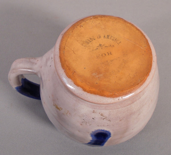North State Carolina Pottery  Mug Southern Highlanders Bungalow Bill Antique