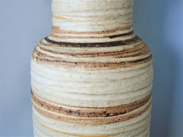 Bitossi Italian Art Pottery Vase for Rosenthal Netter Pietra Decor Bungalow Bill Antique