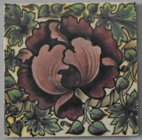 Arts and Crafts Tile England Bungalow Bill Antique