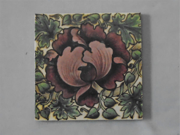 Arts and Crafts Tile England Bungalow Bill Antique
