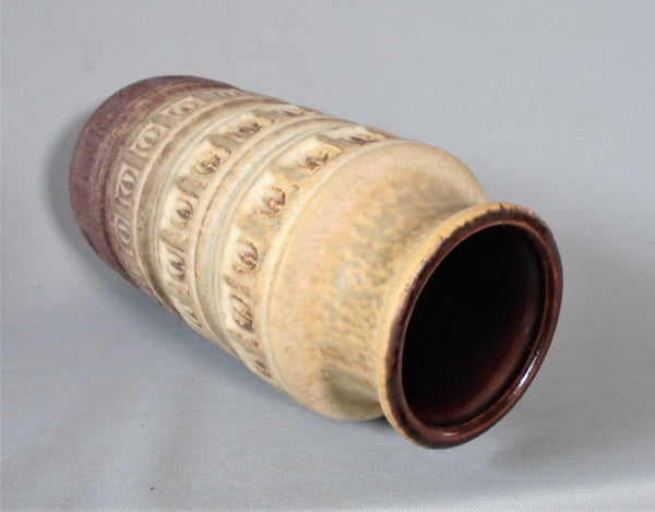 Vintage West German Pottery Scheurich 268-23 Alaska Decor Bungalow Bill Antique