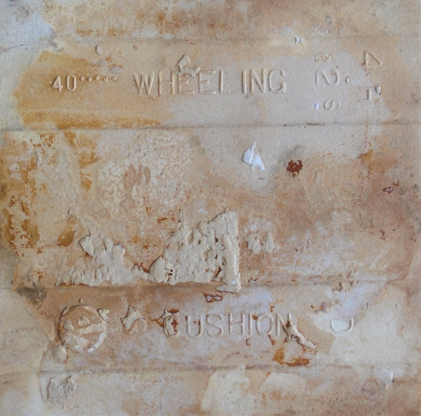 Wheeling Tile Company Sailboat Mural Bungalow Bill antique