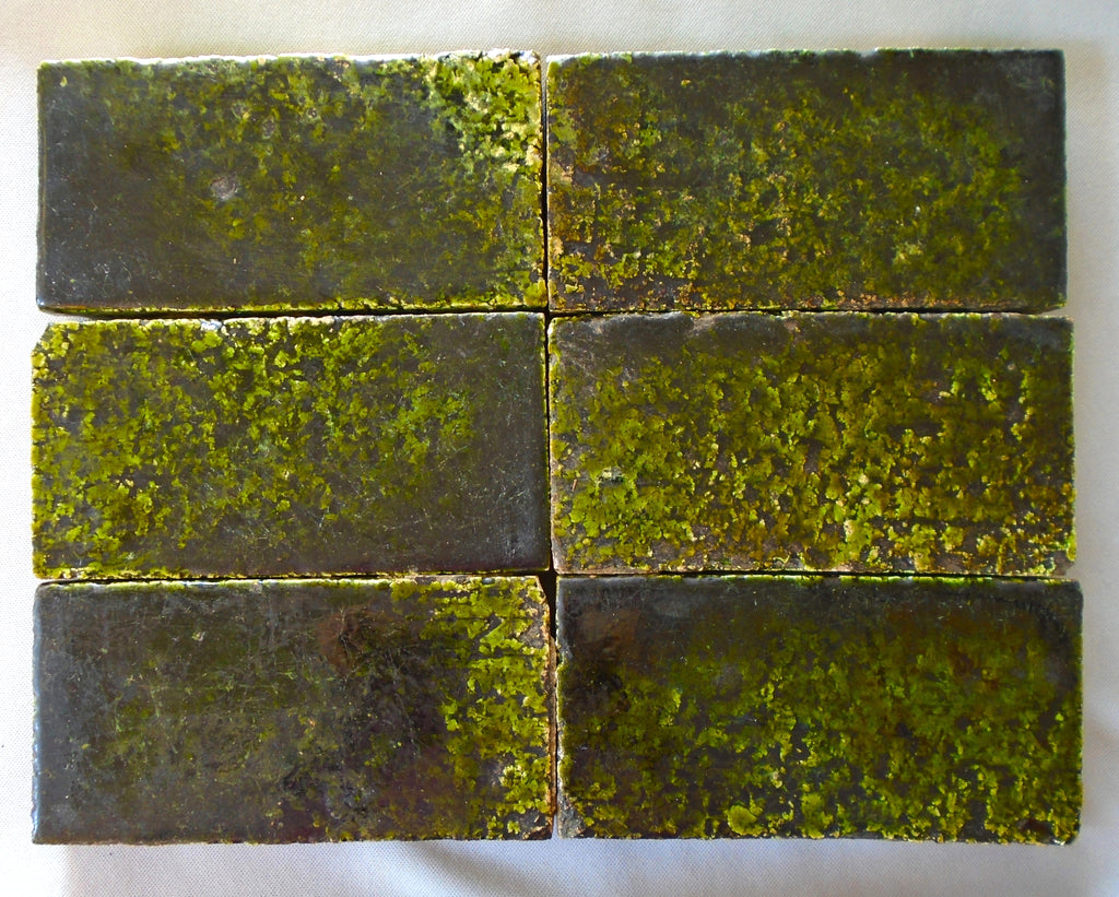 Green Subway Tile Bungalow Bill Antique