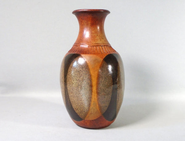 Robert Maxwell Pottery Craft Treasure Craft Vase Bungalow Bill Antiques