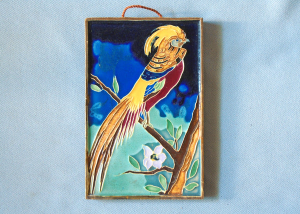 Westraven Tile Golden Pheasant Bungalow Bill Antiques