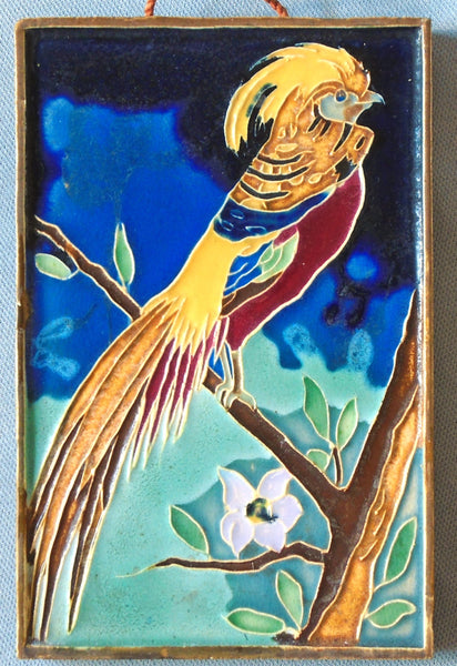 Westraven Tile Golden Pheasant Bungalow Bill Antiques