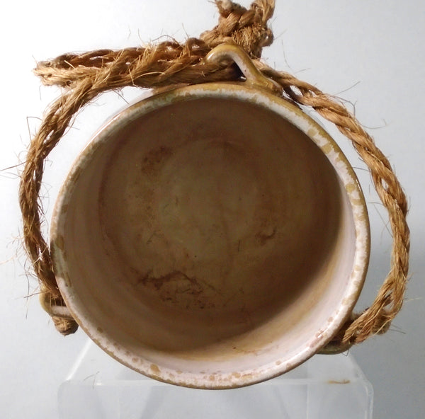 Ceramiche Toscane Italian Pottery Hanging Basket Bungalow Bill Antiques