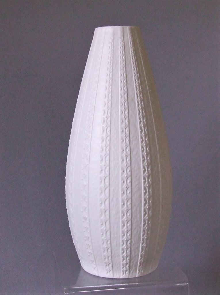 Edelstein Bisque Porcelain Vase Bavaria