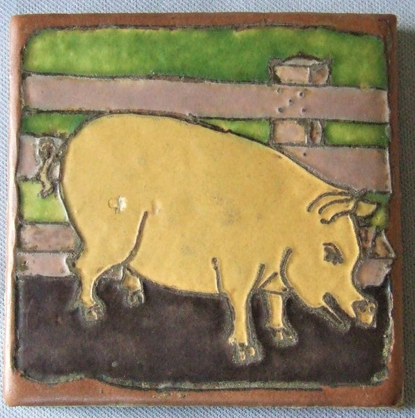 AETCO Pig Tile American Encaustic
