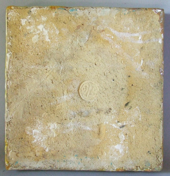 Angel Tile by AETCO American Encaustic Art Pottery