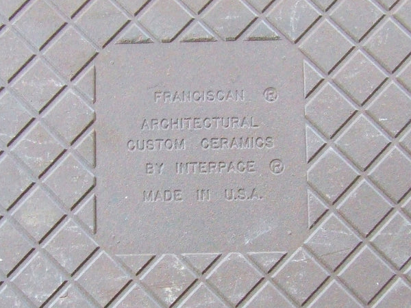 Franciscan Interpace Tile mark