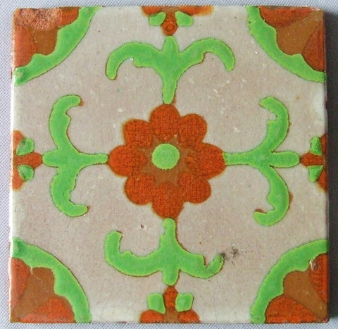 California Spanish Mission Revival Tile Attr to D & M