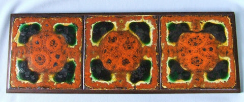 mid century modern tile trivet