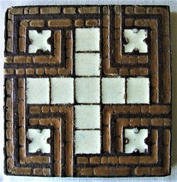Grueby Pottery Tile