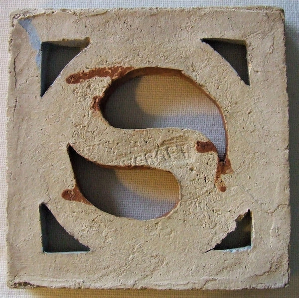 Claycraft Tile Yin Yang Ventilator Grille