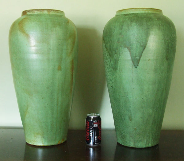 Vintage Hand Thrown Porch Vase North Carolina Pottery
