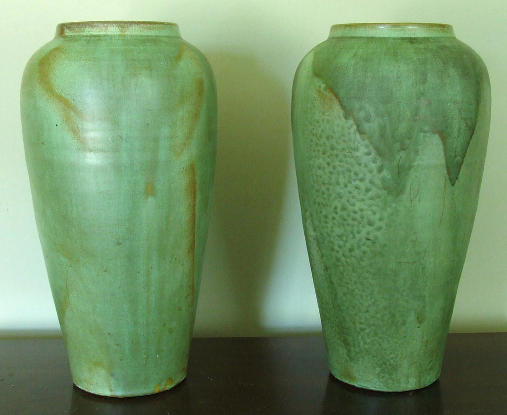 Royal Crown Pottery North Carolina Vases
